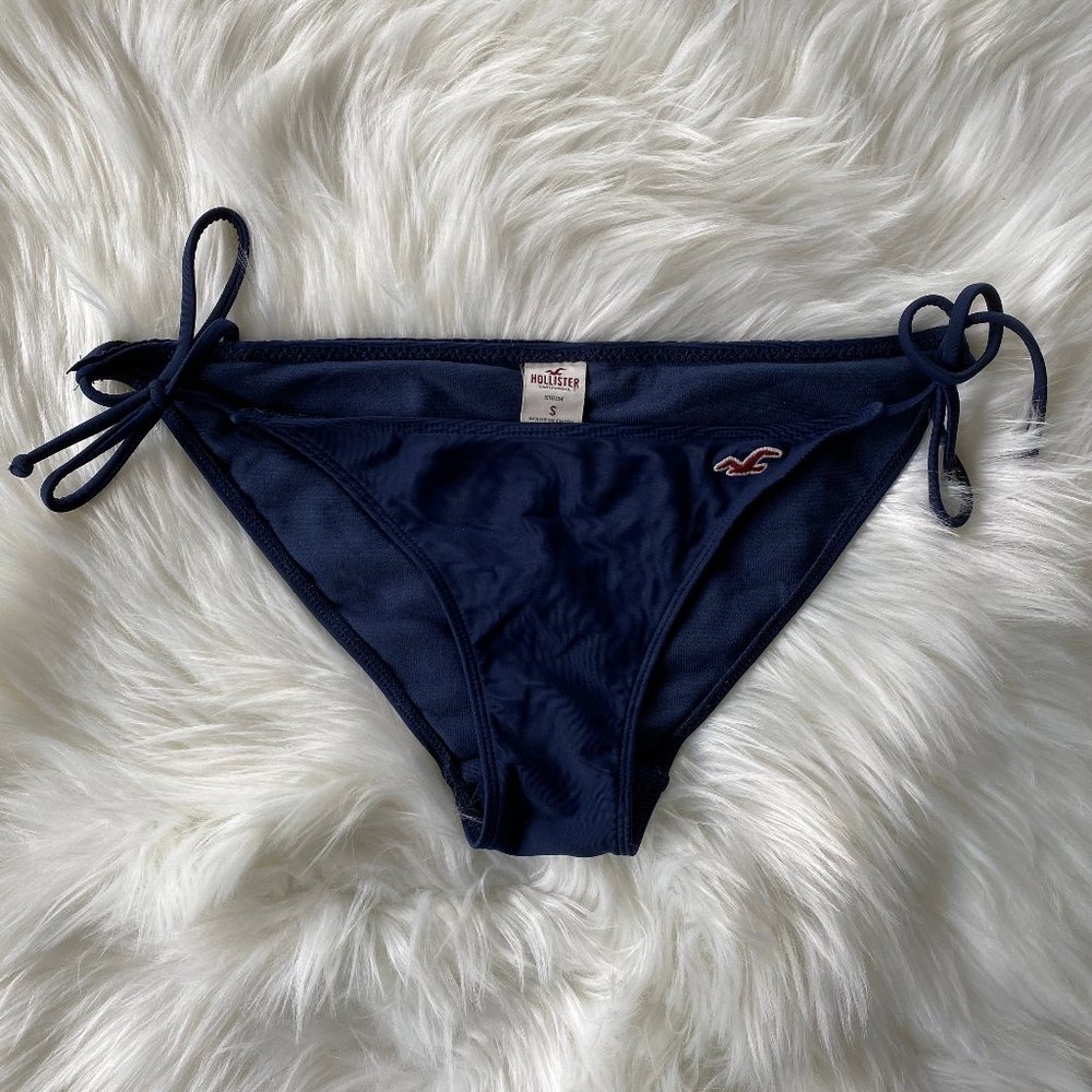 Hollister Tie  Bikini Bottom
